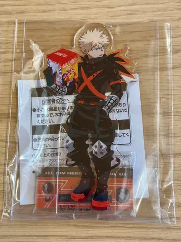 바쿠고 카츠키 스탠드 포함 빅 아크릴 플레이트 나의 히어로 아카데미아