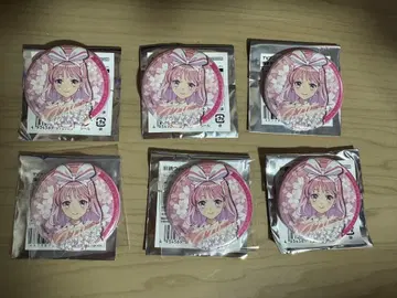 마에바시 위치즈 트레이딩 캔뱃지 아카기 유이나 세트