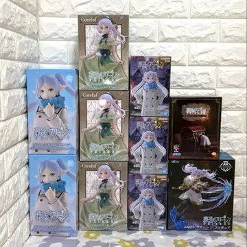 장송의 프리렌 피규어 5종류 10개