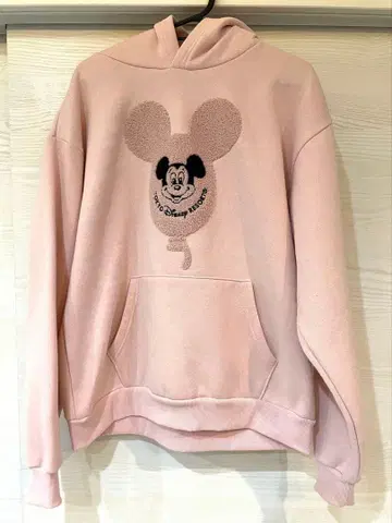 도쿄 디즈니 리조트 미키 후드티 M