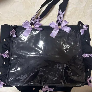 이타백 자카마트 블랙 보라색