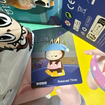 라부부 피규어 THE MONSTERS 1:00 A.M. Labubu