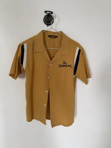 텐더로인 스트라이프 베이지 셔츠 XS