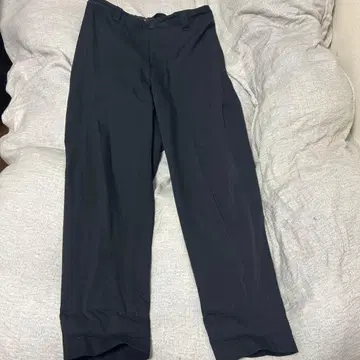 MARGARET HOWELL 울코튼 드로스트 팬츠 사이즈 I