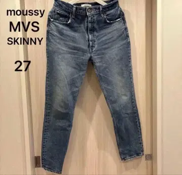 moussy MVS SKINNY 27인치