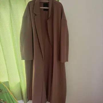 JEANASIS W 비버 R 맥시 코트