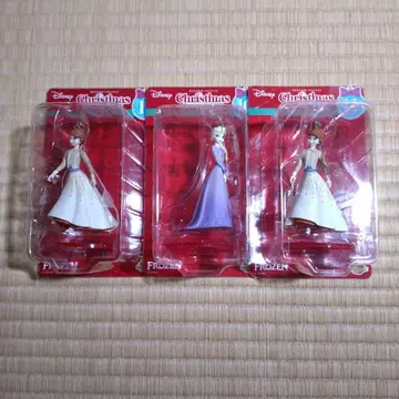 디즈니 해피 복권 크리스마스 오너먼트 2025 겨울왕국 세트