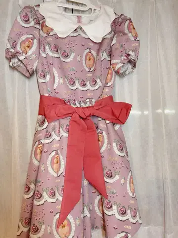 Q-pot 푸들 케이크 원피스