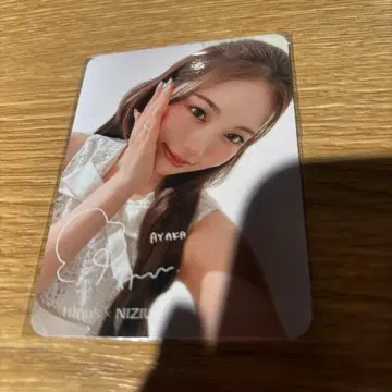 NiziU 아야카 루나 스티커