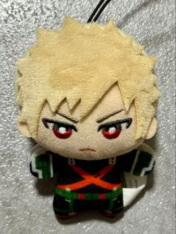 바쿠고 카츠키 치밋토모누이 나의 히어로 아카데미아