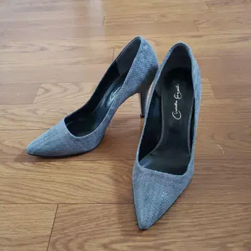 [ 새상품 ] Carmen Steffens 그레이 하이힐 24cm