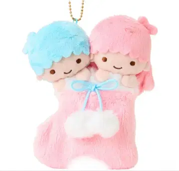 새상품 반짝반짝 리틀트윈스타 크리스마스 쿠키&부츠 마스코트