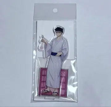 괴수 8호 나루미 겐 아크릴 스탠드 유카타