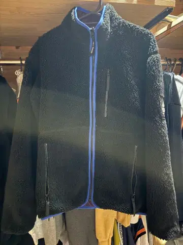 CAMP7 리버서블 플리스 자켓