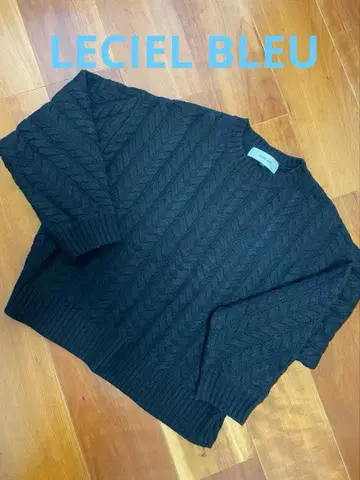LECIEL BLEU 르쉘블루 스웨터 [컨디션 최상]