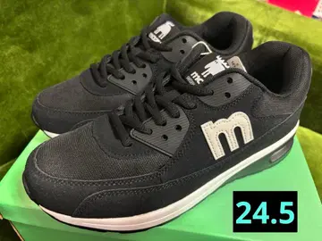 moz LAGOM 블랙스니커즈 24.5cm 새상품