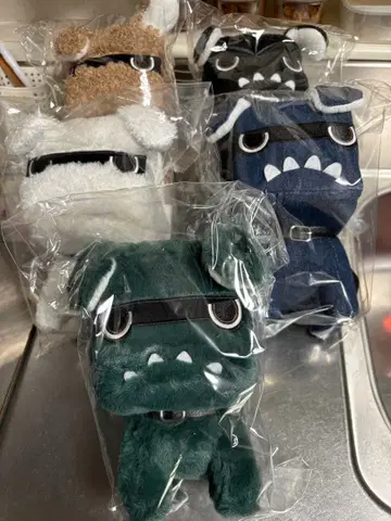 데리마루 데리마루 5체 세트