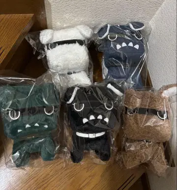 델리카 미니 델리마루 데리마루 5체 세트