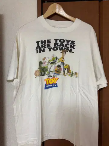 90s 토이스토리 TOY STORY 빈티지 T셔츠