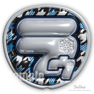 즉시 구매 OK! snowman 스노우  부채 라울