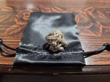 드래곤 모티브 실버 반지