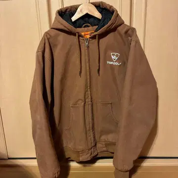 CornerStone 후드티 덕 자켓 액티브 자켓