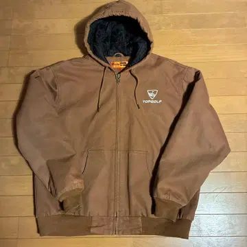 CornerStone 후드티 덕 자켓 액티브 자켓