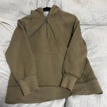 MARGARET HOWELL 카키 후디