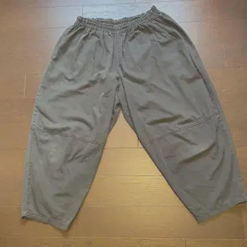 gokan 오감 편안한 팬츠 흑먹색 7부 기장 면 100% M~L L