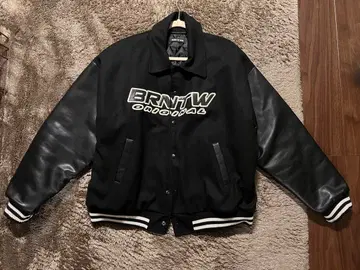 born to win VARSITY JACKET
