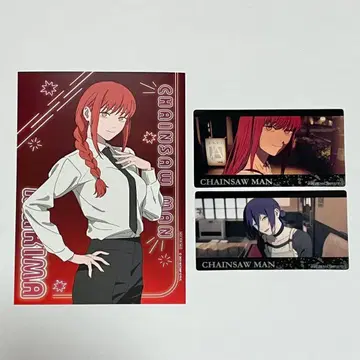 체인소 맨 마네키네코 클리어 카드