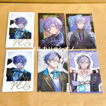 니지산지 사카키 네스 폴라로이드 포토 카드