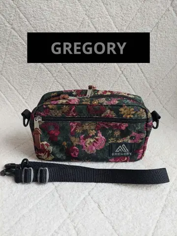 그레고리 GREGORY 플로럴 숄더백 M 가든 태피스트리