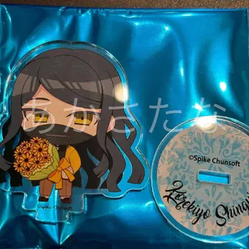 뉴 단간론파 V3 카페 아크릴 스탠드 마키 사이 세이이치