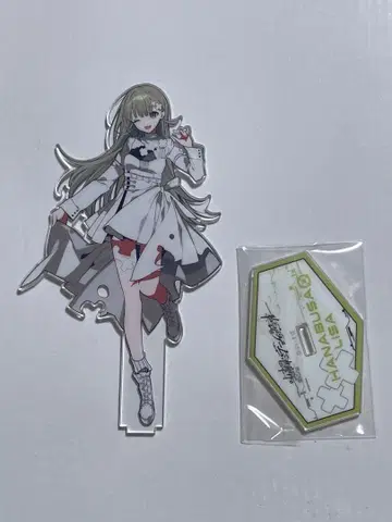 에이 리사 브이스포! 아크릴 스탠드