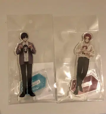 블루 록 아크릴 스탠드 린 사에 세트