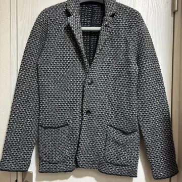 LARDINI 니트 자켓 이탈리아제 M