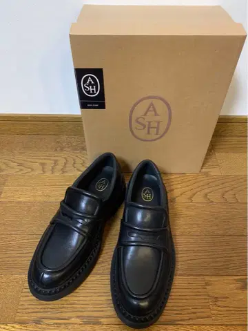 ASH Miracle 로퍼 블랙