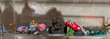 탈것 시리즈 미니어처 피규어 컬렉션 전 6종