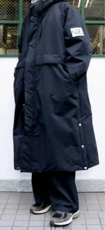 Gerry Cosby 벤치 코트 모즈 코트