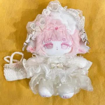 무속성 봉제 인형 의류 누이복 20cm