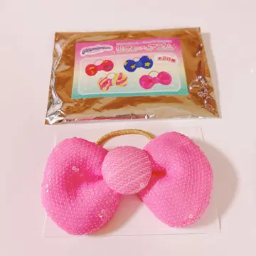 산리오 미라클 기프트 퍼레이드 업사이클 굿즈 리본