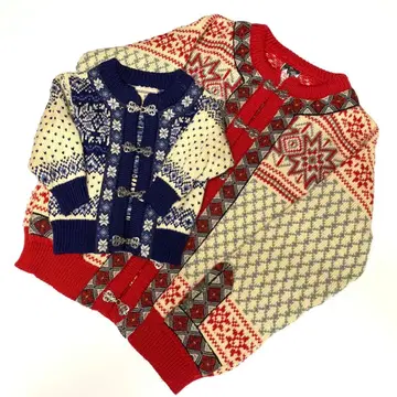 다르 오브 노르웨이 니트 가디건 빈티지 사이즈 44 사이즈 2