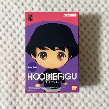 정국 후디 피규어 미개봉 새상품