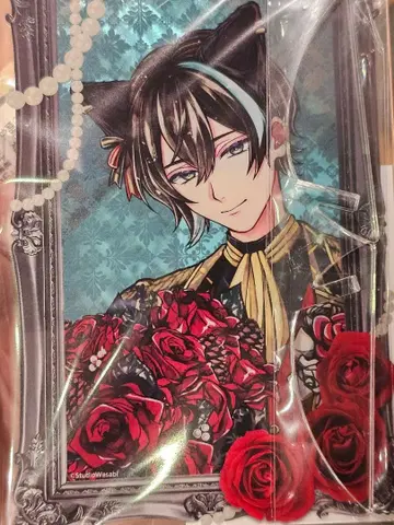 악마 집사 아쿠네코 난자타운 미니게임 아크릴 스탠드 베렌