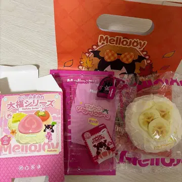 mellojoy 다이후쿠 시리즈 바나나