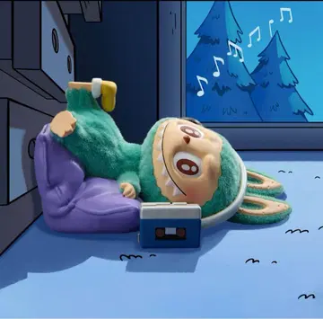 러브브 THE MONSTERS 1:00 A.M Reading Time1