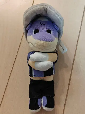 가와사키 프론탈레 와룬타 봉제 인형 키링