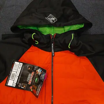 바틀 3210 98. 카디널 M 방풍 후디 자켓