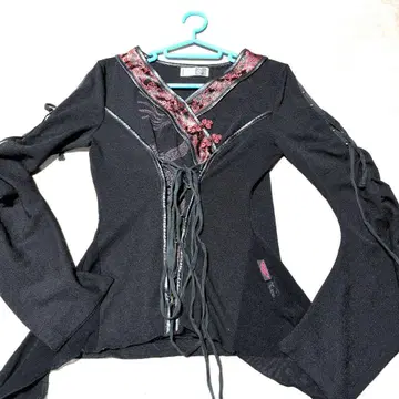 오즈온 일본풍 패턴 차이나풍 상의